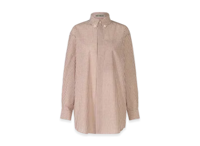 ISSEY MIYAKE Odd Shirt (Stripes) "Pink"