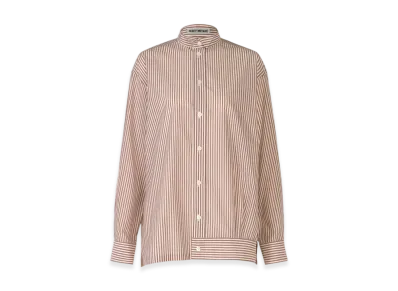 ISSEY MIYAKE Odd Shirt (Stripes) "Pink"