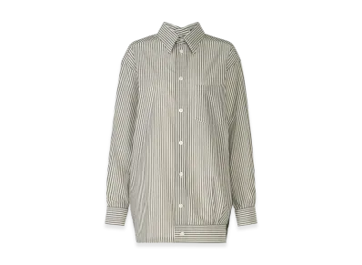 ISSEY MIYAKE Odd Shirt (Stripes) "Khaki"