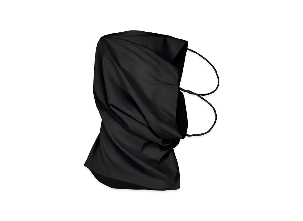 ISSEY MIYAKE Paper Bag "Black"