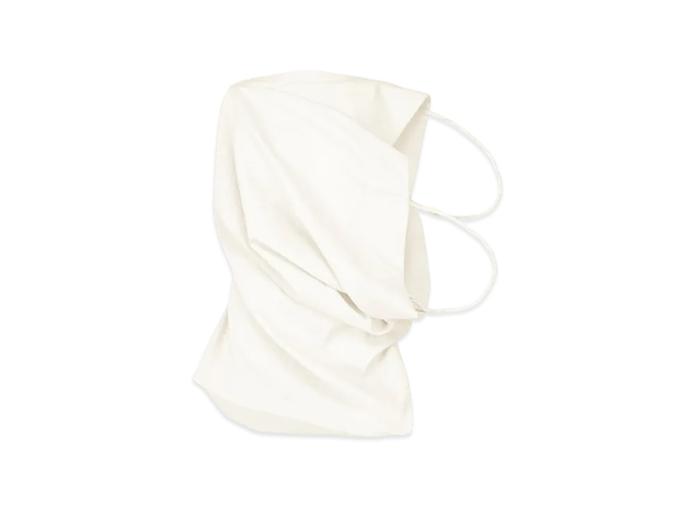 ISSEY MIYAKE Paper Bag "White"