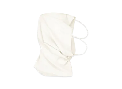 ISSEY MIYAKE Paper Bag "White"