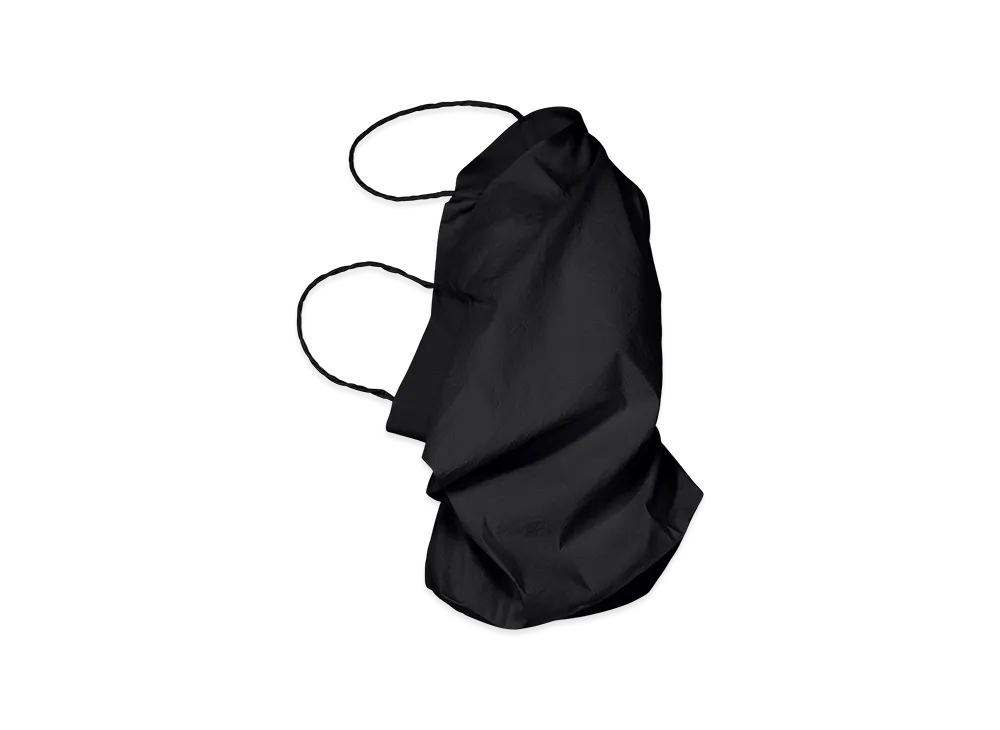 ISSEY MIYAKE Paper Bag "Black"