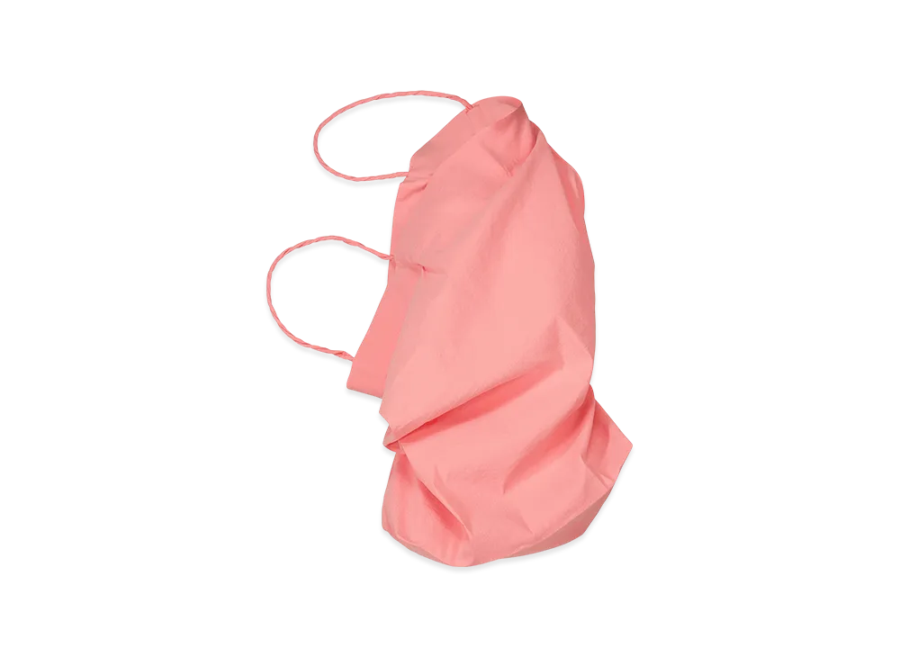 ISSEY MIYAKE Paper Bag "Coral"