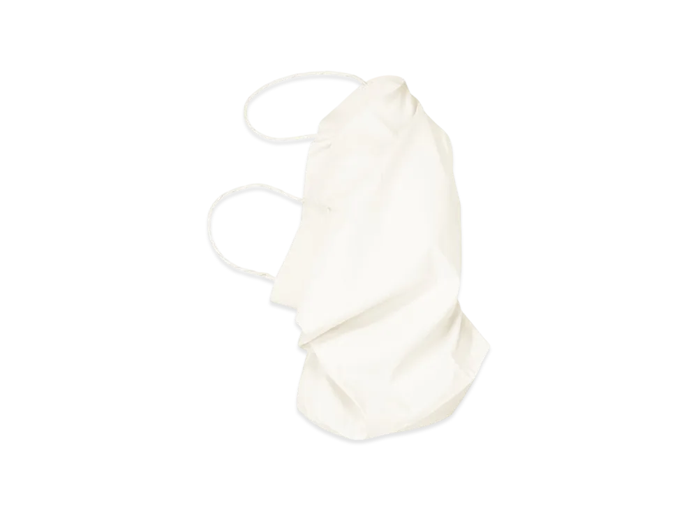 ISSEY MIYAKE Paper Bag "White"