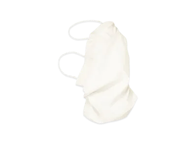 ISSEY MIYAKE Paper Bag "White"