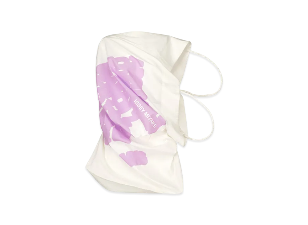 ISSEY MIYAKE Paper Bag (Poster) "White"