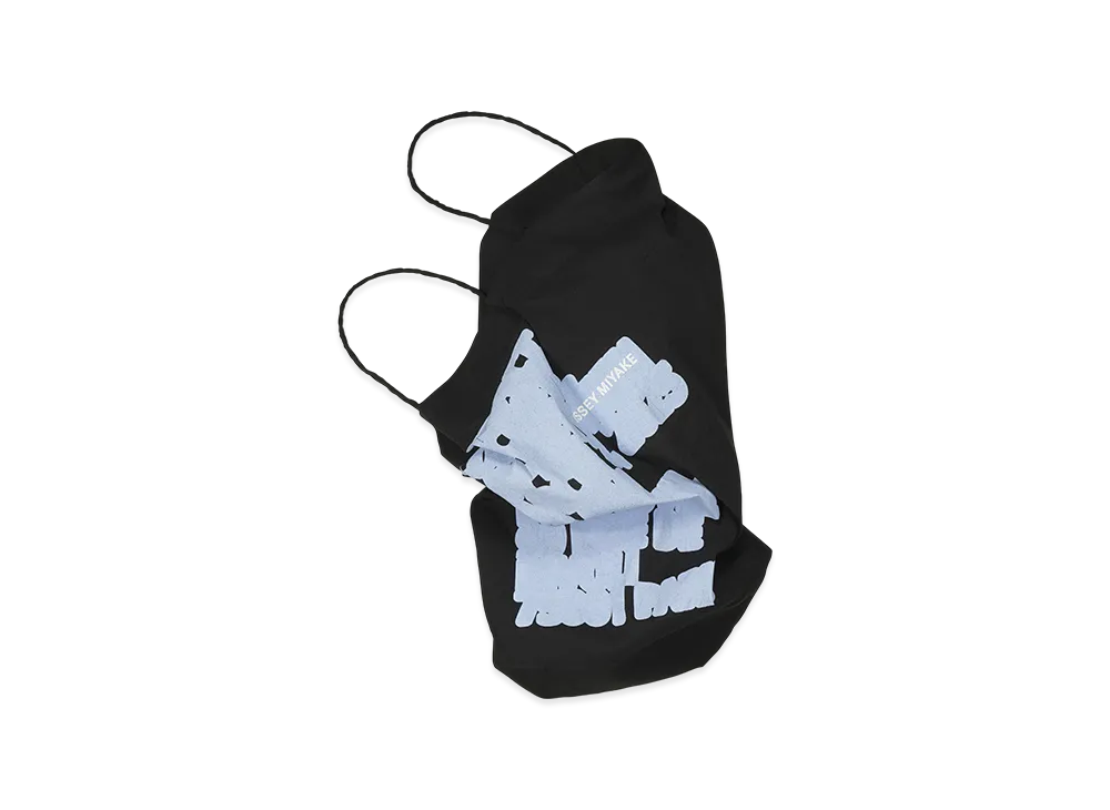 ISSEY MIYAKE Paper Bag (Poster) "Black"