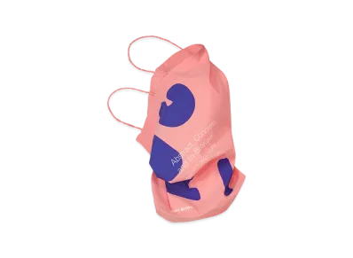 ISSEY MIYAKE Paper Bag (Poster) "Pink"