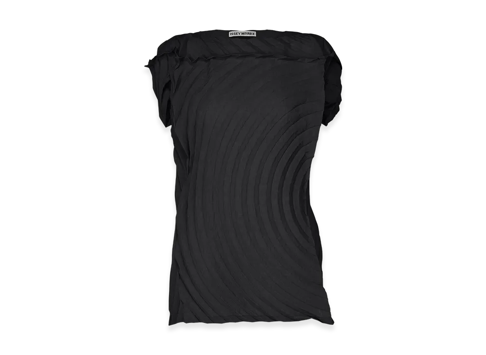 ISSEY MIYAKE Paper Bag Pleats "Black"