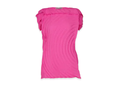 ISSEY MIYAKE Paper Bag Pleats "Coral"