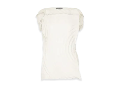 ISSEY MIYAKE Paper Bag Pleats "White"