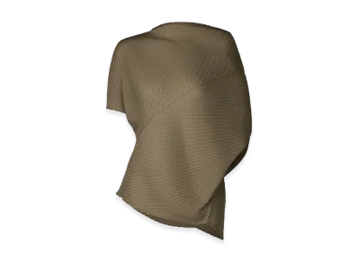 ISSEY MIYAKE Soft Fold Pleats "Khaki"