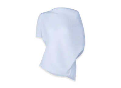 ISSEY MIYAKE Soft Fold Pleats "LightBlue"