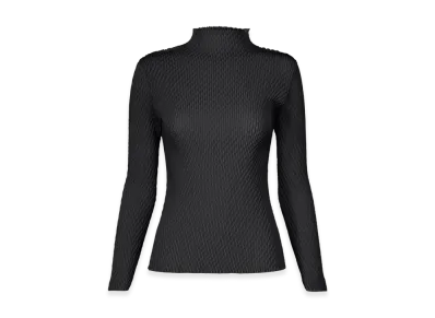 ISSEY MIYAKE Orbicular Pleats "Black"