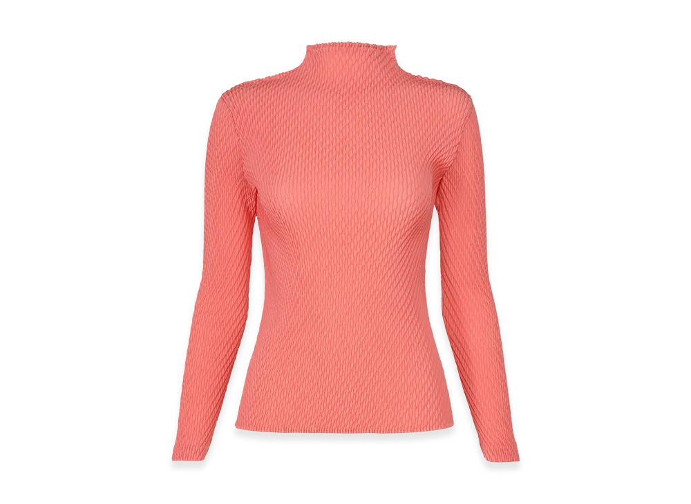 ISSEY MIYAKE Orbicular Pleats "Coral"