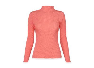 ISSEY MIYAKE Orbicular Pleats "Coral"