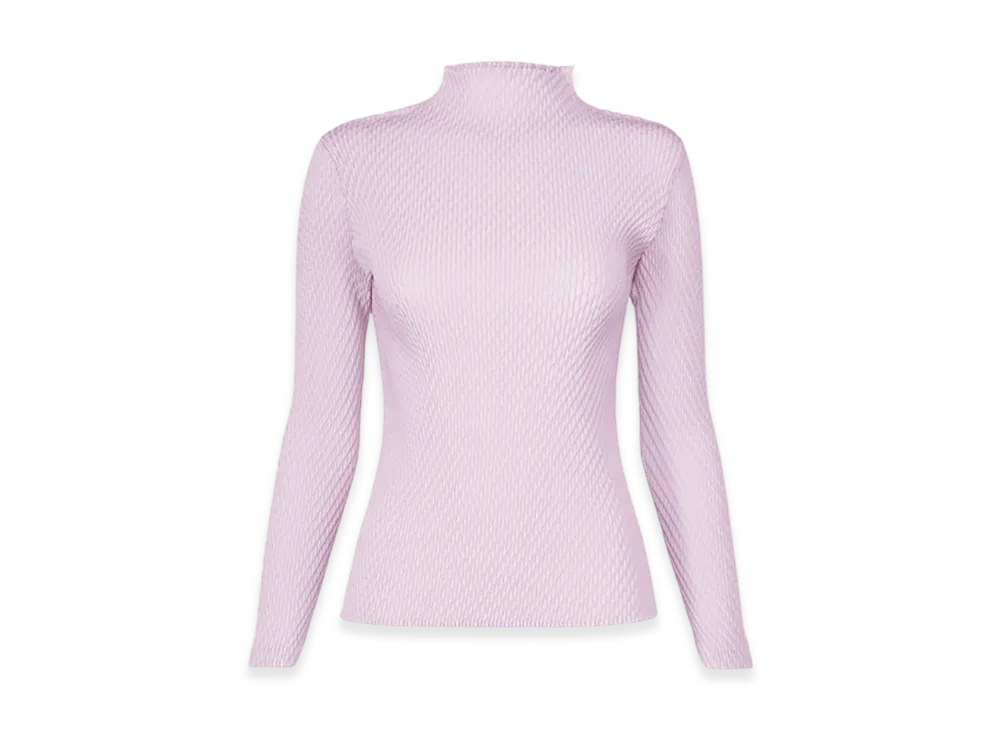 ISSEY MIYAKE Orbicular Pleats "LightPurple"