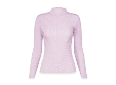 ISSEY MIYAKE Orbicular Pleats "LightPurple"