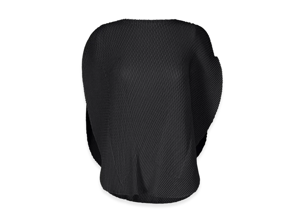 ISSEY MIYAKE Orbicular Pleats "Black"