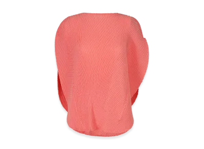 ISSEY MIYAKE Orbicular Pleats "Coral"