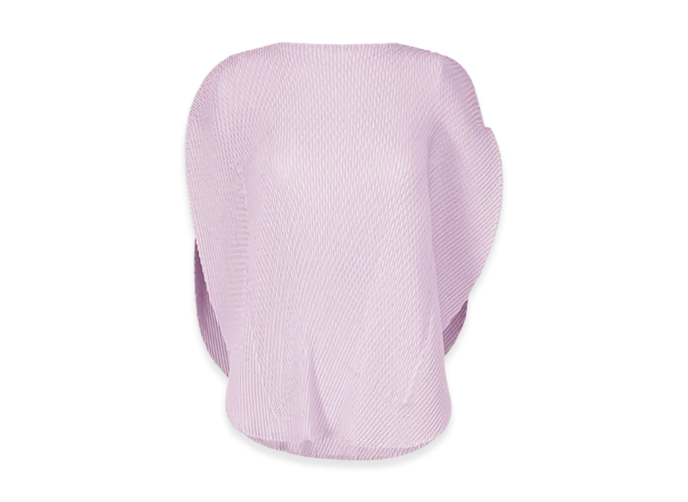 ISSEY MIYAKE Orbicular Pleats "LightPurple"