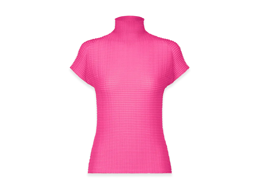 ISSEY MIYAKE Wooly Pleats-58 "Pink"