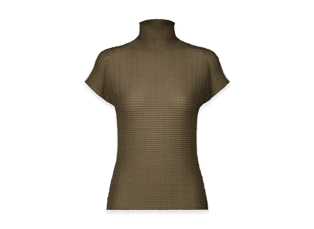 ISSEY MIYAKE Wooly Pleats-58 "Khaki"