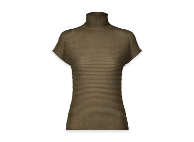 ISSEY MIYAKE Wooly Pleats-58 "Khaki"