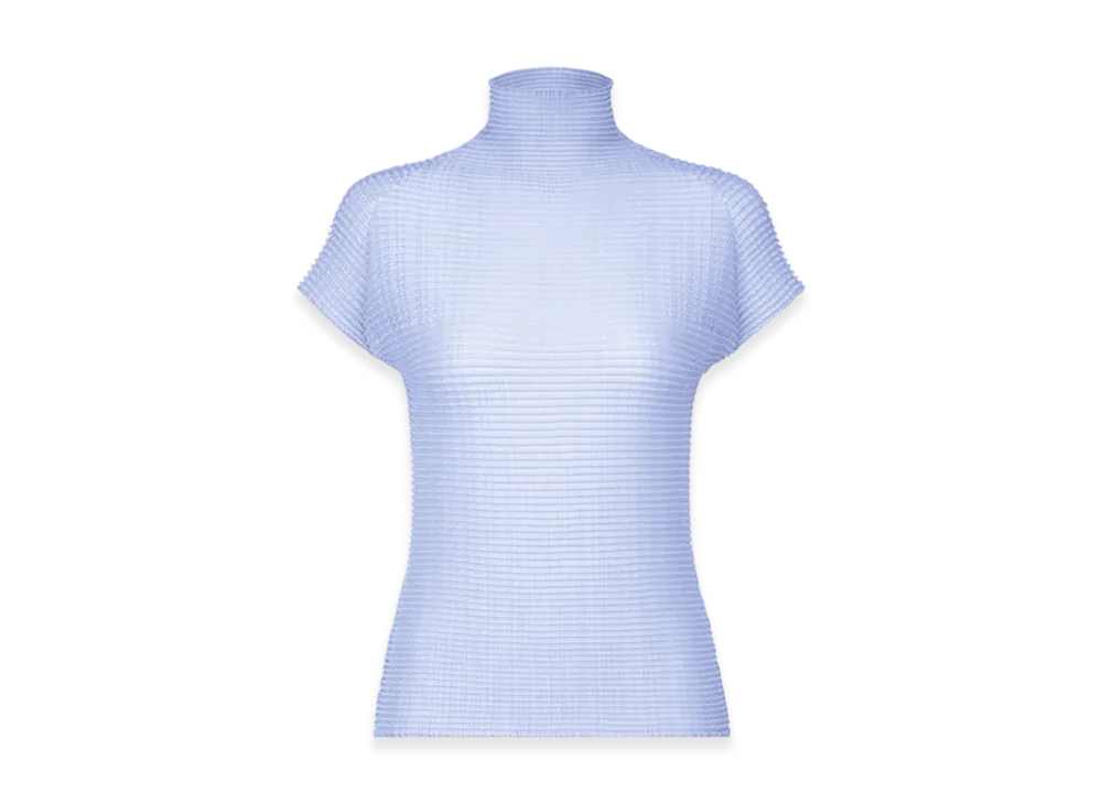 ISSEY MIYAKE Wooly Pleats-58 "LightBlue"