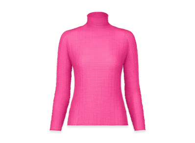 ISSEY MIYAKE Wooly Pleats-58 "Pink"