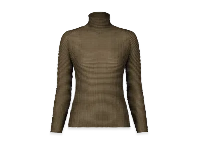 ISSEY MIYAKE Wooly Pleats-58 "Khaki"
