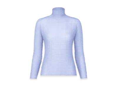 ISSEY MIYAKE Wooly Pleats-58 "LightBlue"