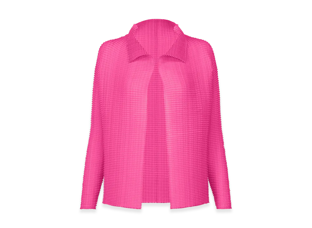 ISSEY MIYAKE Wooly Pleats-58 "Pink"