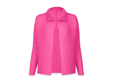 ISSEY MIYAKE Wooly Pleats-58 "Pink"