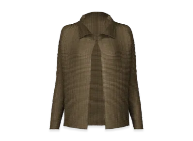 ISSEY MIYAKE Wooly Pleats-58 "Khaki"