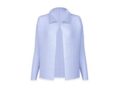 ISSEY MIYAKE Wooly Pleats-58 "LightBlue"