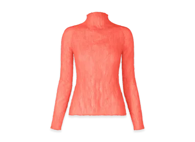 ISSEY MIYAKE Chiffon Twist 1 "Coral"