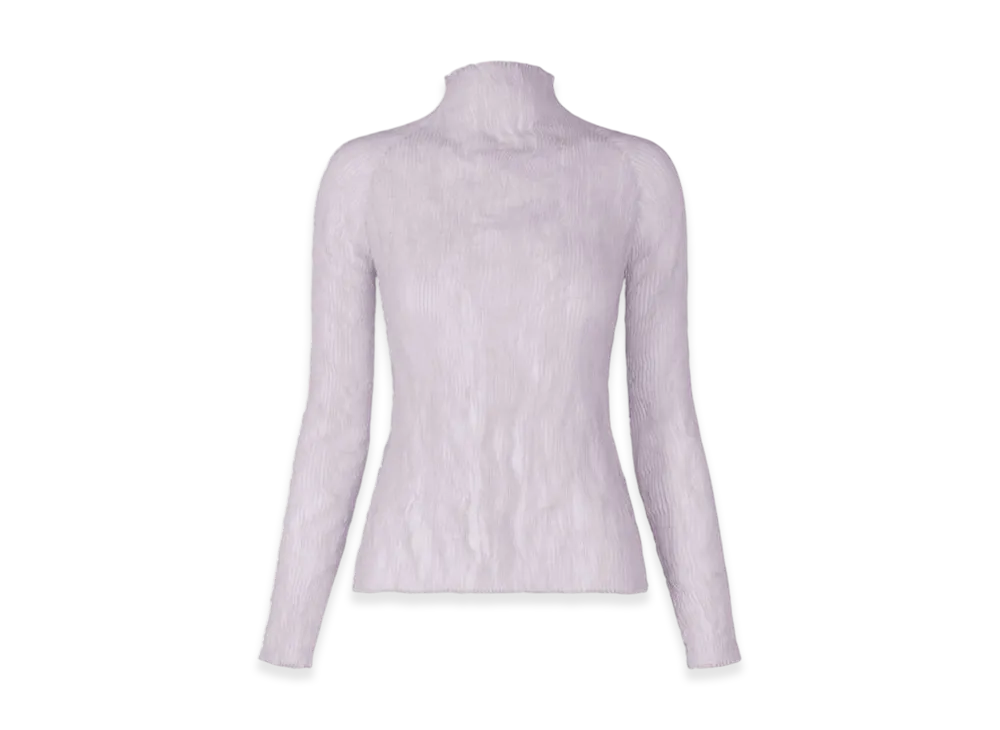 ISSEY MIYAKE Chiffon Twist 1 "LightPurple"