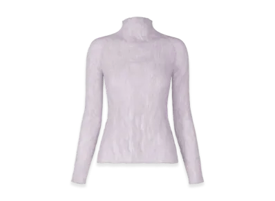 ISSEY MIYAKE Chiffon Twist 1 "LightPurple"