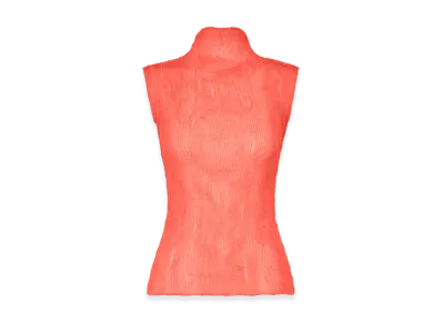 ISSEY MIYAKE Chiffon Twist 1 "Coral"