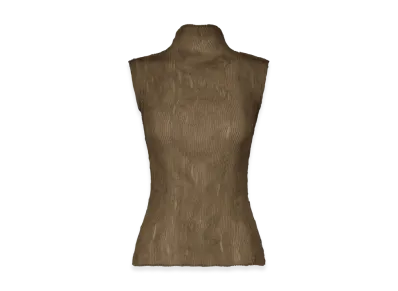 ISSEY MIYAKE Chiffon Twist 1 "DarkBrown"