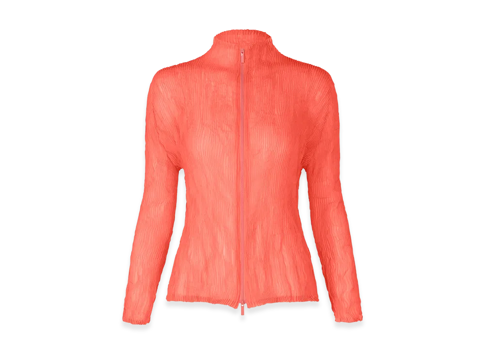 ISSEY MIYAKE Chiffon Twist 1 "Coral"