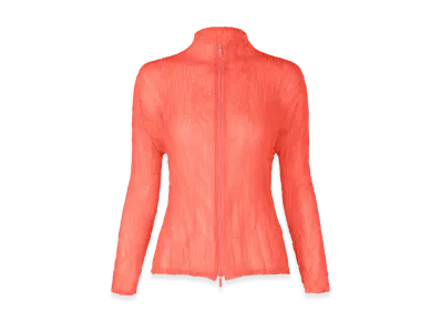 ISSEY MIYAKE Chiffon Twist 1 "Coral"