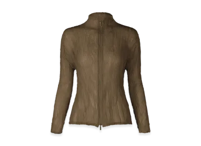 ISSEY MIYAKE Chiffon Twist 1 "DarkBrown"