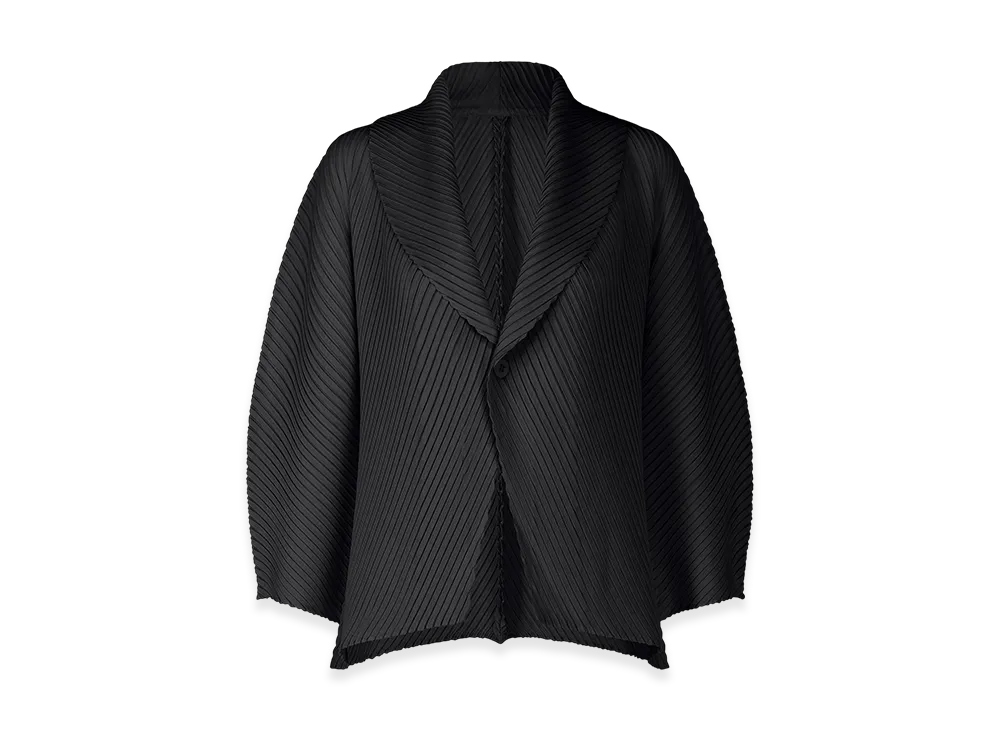 ISSEY MIYAKE Soft Fold Pleats "Black"