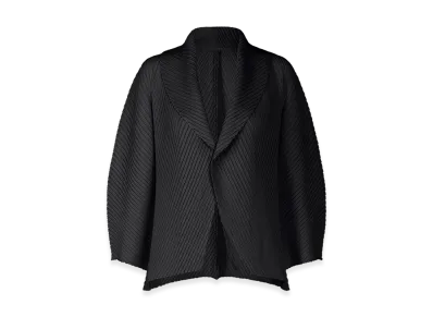 ISSEY MIYAKE Soft Fold Pleats "Black"