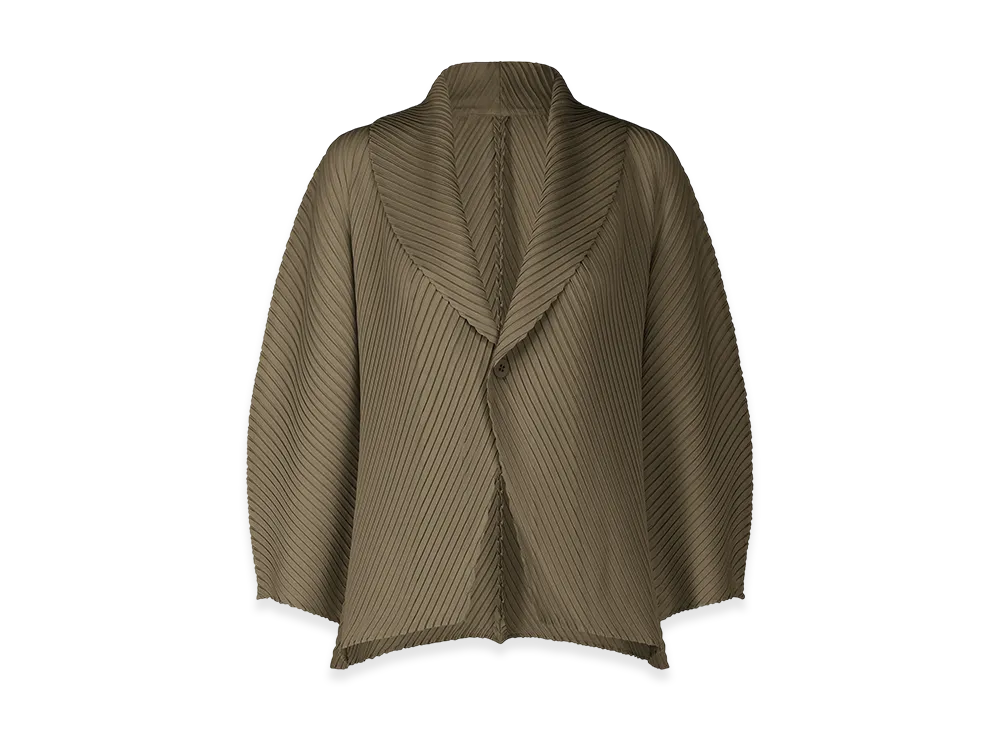 ISSEY MIYAKE Soft Fold Pleats "Khaki"