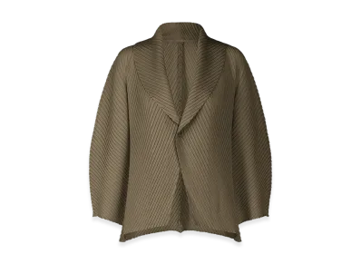 ISSEY MIYAKE Soft Fold Pleats "Khaki"