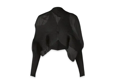 ISSEY MIYAKE Knit (Contour) Pleats "Black"